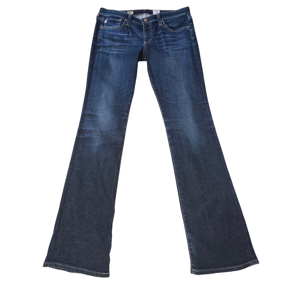 AG The Olivia Skinny Bootcut Jeans Medium Wash Denim Size 29R - Picture 2 of 8